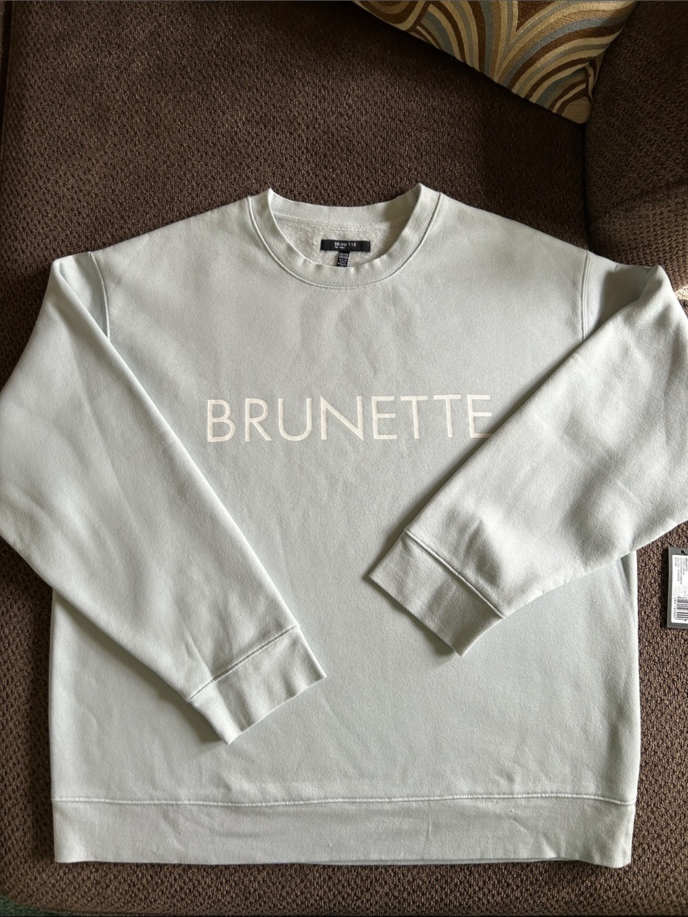 NWT Brunette the Label Core Crew Size 2XL/3XL
